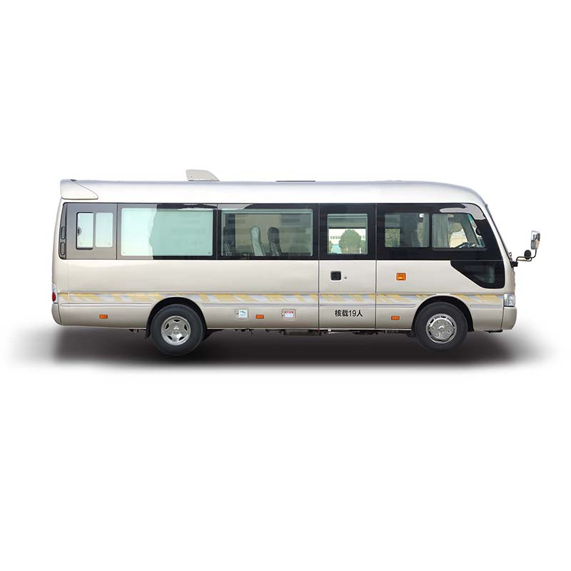 Minibús diésel de montaña rusa de 2771cc y 19 asientos