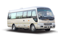 Minibús diésel de montaña rusa de 2771cc y 19 asientos