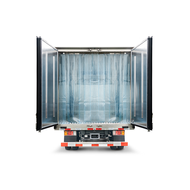 Camión caja refrigerada 4X2 ISUZU de 2,5 toneladas