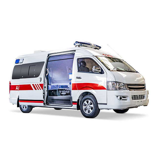 Ambulancia de monitoreo de presión negativa para ayuda