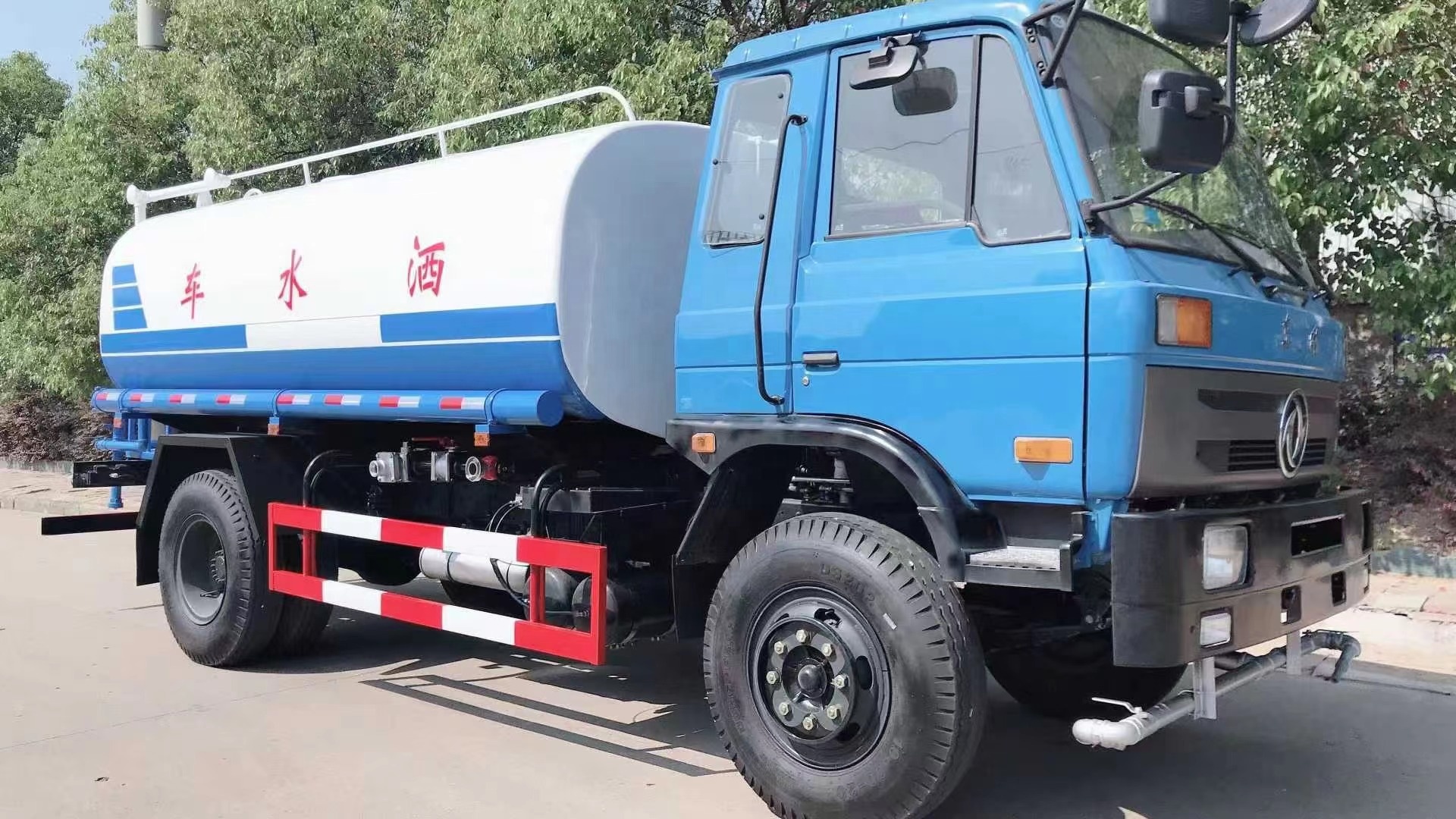 Camión de agua Camión EURO 3 para el medio ambiente