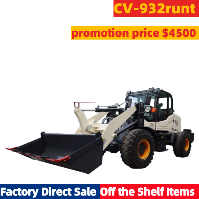 Cargador de ruedas CV-932 Runt fabricado en China