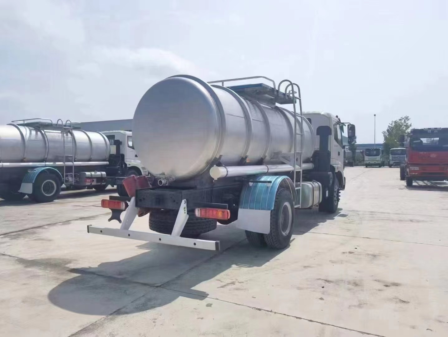 Tanque séptico de camión de lavado de alta presión de alcantarillado de 12 TONELADAS
