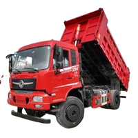 Camión volquete volquete Dongfeng 42 44 62 de 15 toneladas