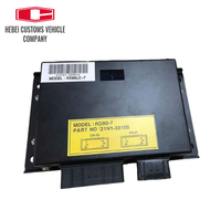 Controlador MCU Programado CPU ECU 21N1-33100 Unidad de control de máquina del controlador RD80-7 para Hyundai