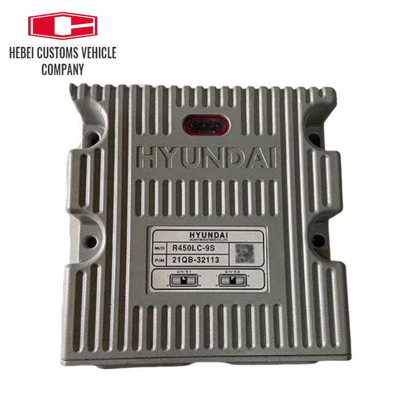 Controlador Papel de computadora ECU MCU CPU 21QB-32113 para Hyundai R480LC-9s ECU ECU Excavator