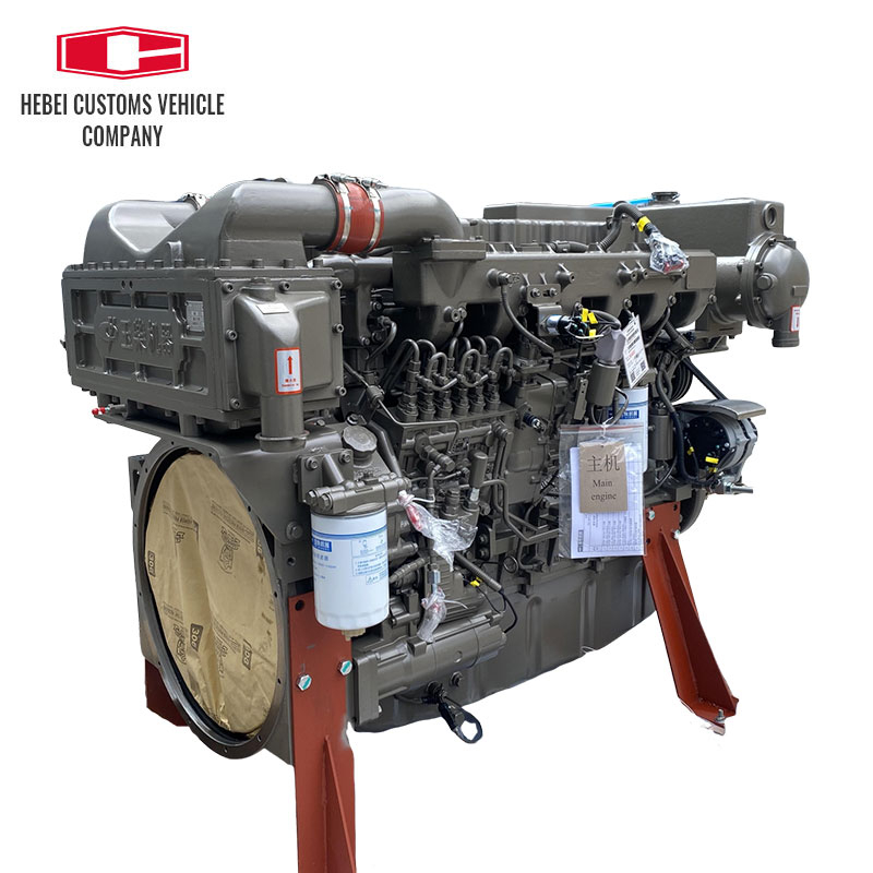 Motor diésel de accionamiento de barco YC6MJ para Yuchai YC6MJ365L-C20 YC6MJ410L-C20 YC6MJ450L-C20 YC6MJ550L-C20 motor turboalimentado intercooler