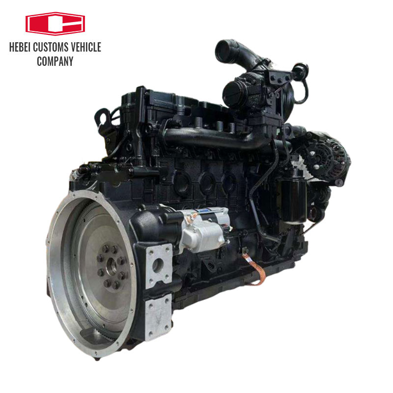 QSB6.7-C260-30 Reemplace el motor refrigerado por agua Maquinaria de ingeniería Motor de vehículo liviano para motor de automóvil Motor de camión Motor automotriz para Cummins
