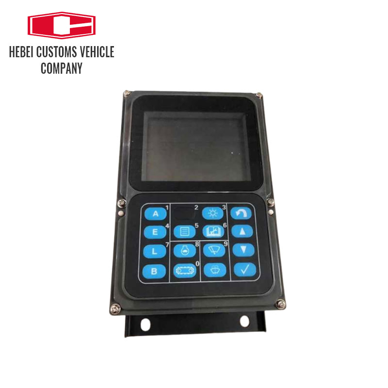 Panel de visualización del monitor 7835-46-4000 7835-12-1014 7835-12-3007 para piezas de vehículo PC160-7 PC200-7 PC220-7 PC300-7 PC350-7 PC400-7 PC600-7