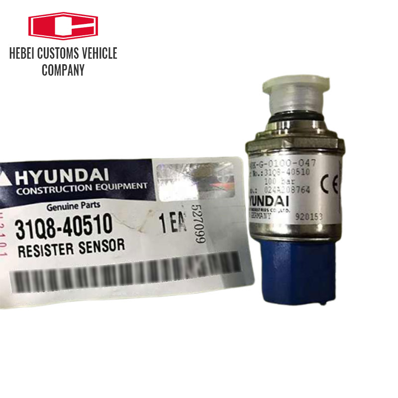 Sensor de presión del sensor de mapa original 31Q4-40830 31Q4-40820 31Q4-40810 31Q4-40800 Sensor diesel para Hyundai Excavator Partes minoristas de material de construcción Industrias