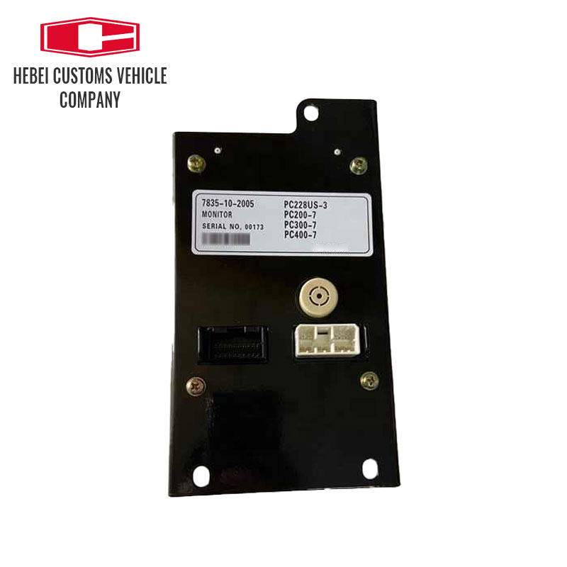 Panel de visualización de monitor PC 7835-10-2005 para Komatsu PC130-7 PC200-7 PC220-7