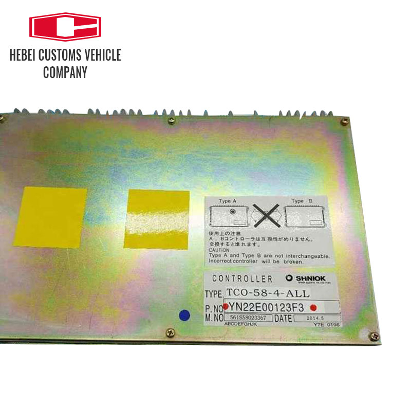  YN22E00123F3 Unidad de control de la ECU ECU Unidad de controlador de motor Universal para piezas de excavador Kobelco SK200-6E SK210-6E