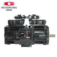  Bomba principal hidráulica JS160 JS175W K3V63DTP Serie Bomba de pistón hidráulico para piezas de reparación hidráulica JCB