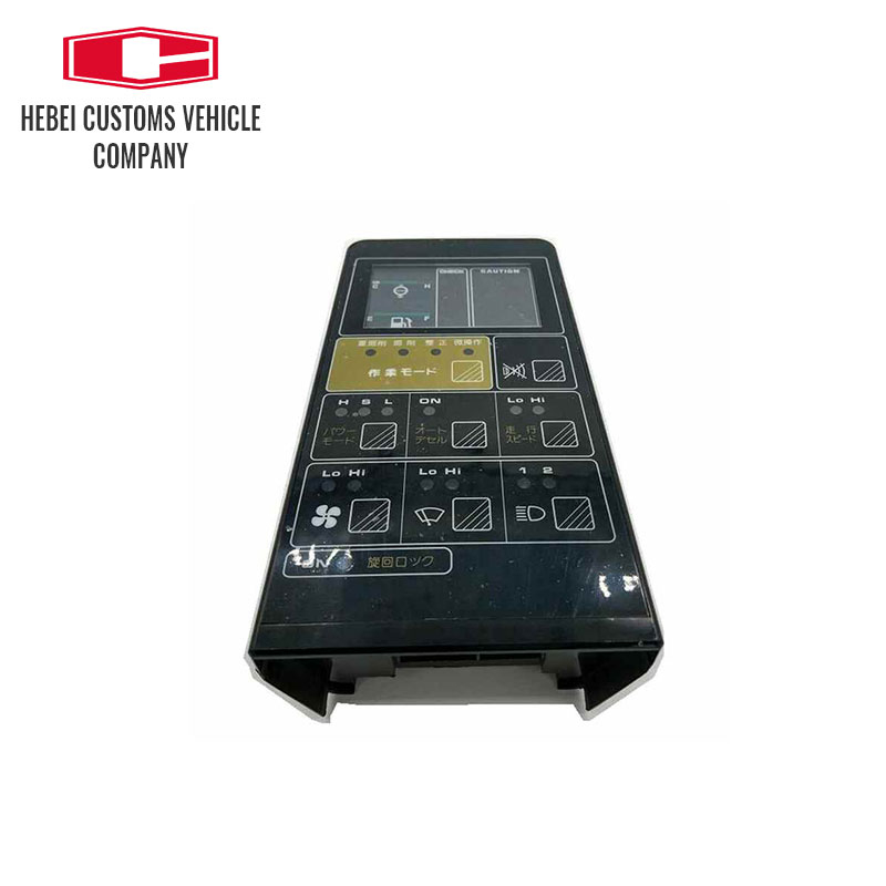 7824-72-3000 7824723000 Panel de visualización del monitor para piezas de vehículo de Komatsu PC200-5 PC220-5 PC300-5 PC310-5 Assy de monitor