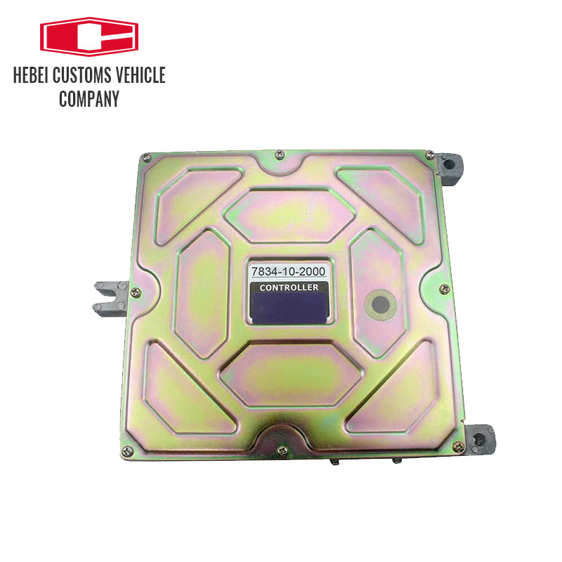  7834-30-2000 6D95 Controlador de computadora del acelerador del motor 7834-30-2000 para la placa de circuito del controlador de la ECU de Komatsu