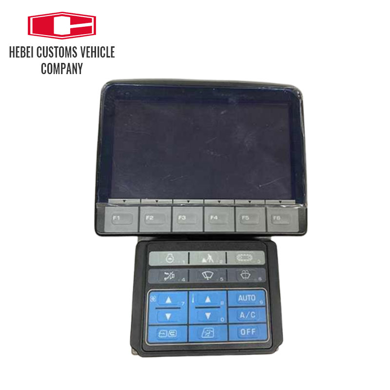 7835311005 7835311008 7835311003 Panel de visualización Embrague ASY Monitor 7835-31-1005 7835-31-1008 7835-31-1003 Panel de visualización del monitor para piezas de vehículos Komatsu PC200-8