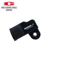 Sensor de presión del sensor de mapa original 0281002576 0 281 002 576 Sensor diesel para Hyundai Excavator Partes minorista Material de construcción Industrias