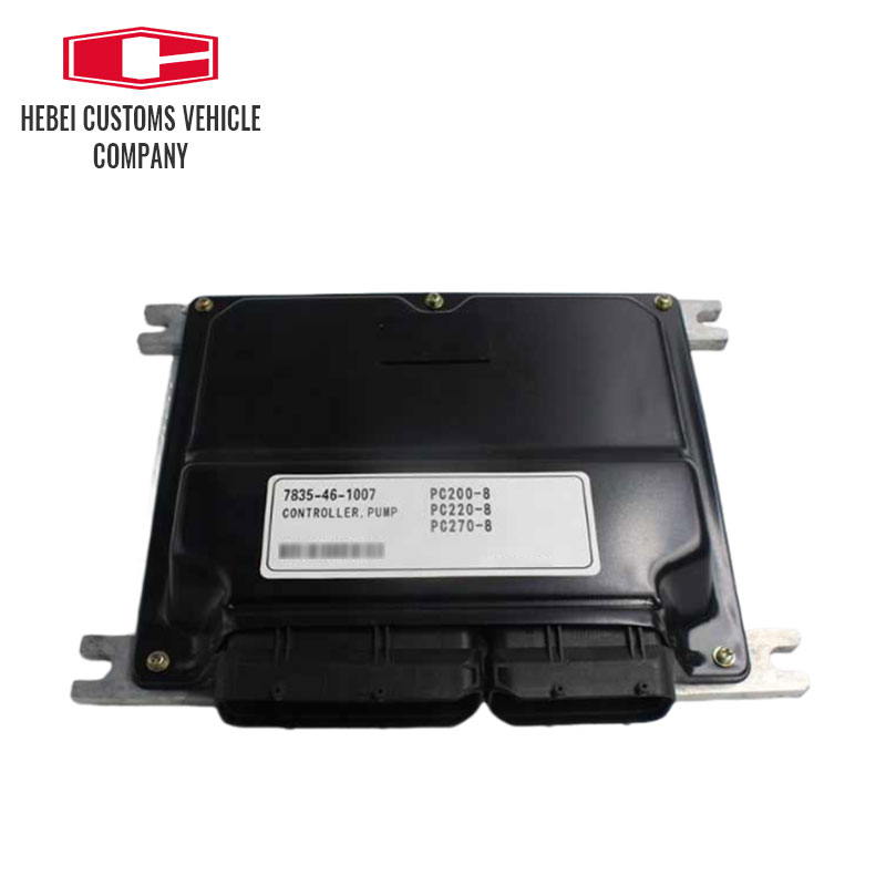 7835-46-1007 7835-46-1009 Controlador de bomba de excavadores ECU 7835461007 7835461009 OBD2 Nuevo unidad de control de piezas de motor ECU PC200-8 PC220-8 
