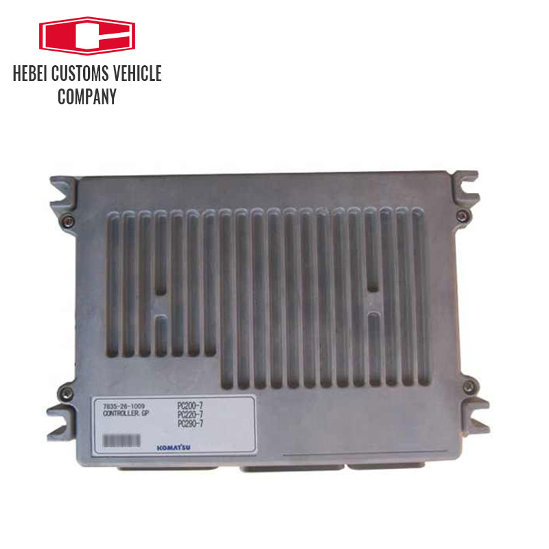 Panel de tablas de controlador 7835-26-1009 Controlador de bomba excavadora ECU 7835261009 CDI 50 CC Euro4 + Unidad de control de la ECU del controlador para PC220LC-7 PC210LC-7 