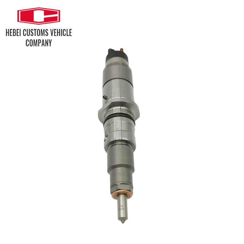  Inyector de combustible de riel común 6754-11-3011 0445120231 Inyector diesel para Komatsu PC210-8 PC200-8 Excavador de motor Mecánico 