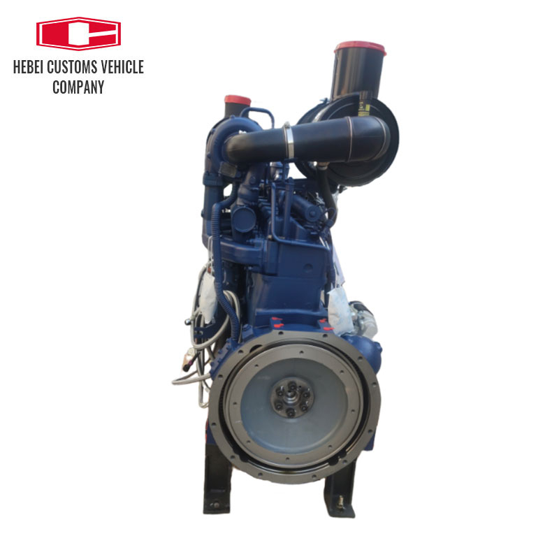  Cargador de ruedas con motor diésel refrigerado por agua WP6G190E330 Weichai para construcción, bomba agrícola, bomba de agua Industrial 