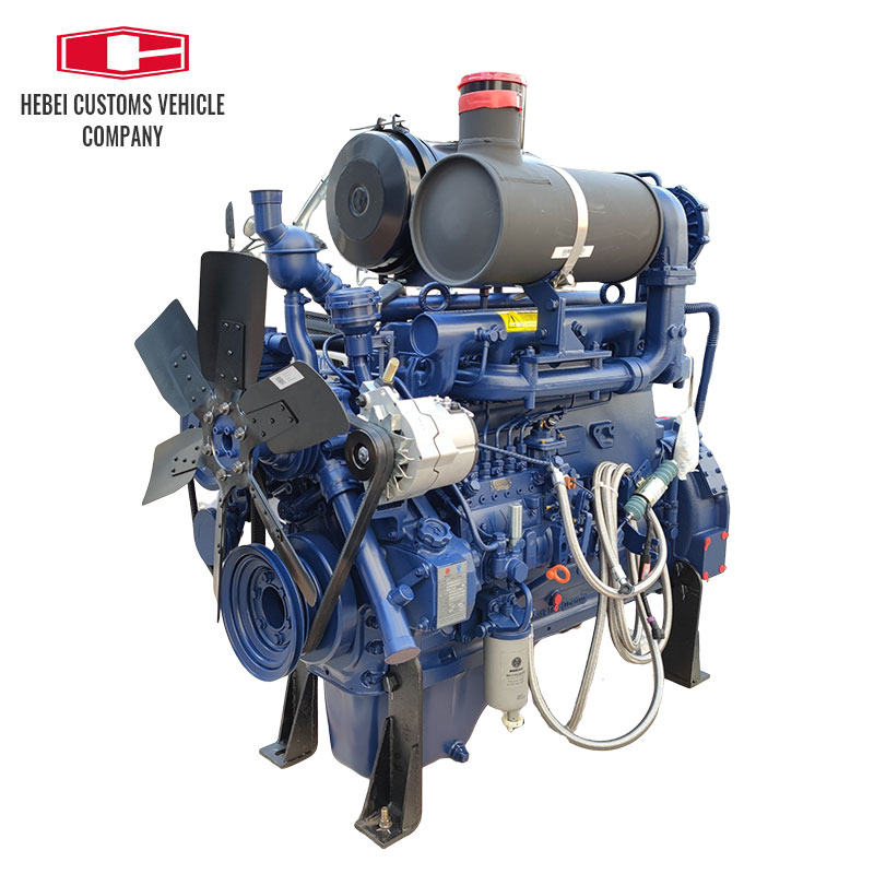  Cargador de ruedas con motor diésel refrigerado por agua WP6G220E330 Weichai para construcción, bomba agrícola para rodillo compactador