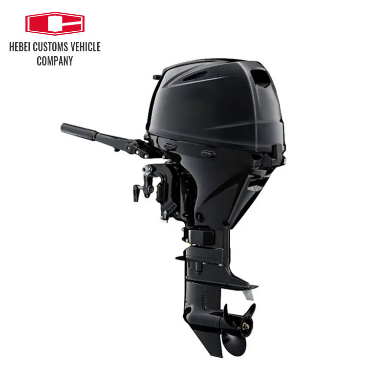 Para SUZUKI DF60AQHL 60HP Motor marino Motor fueraborda de 4 tiempos para barcos refrigerado por agua compatible con barco marino