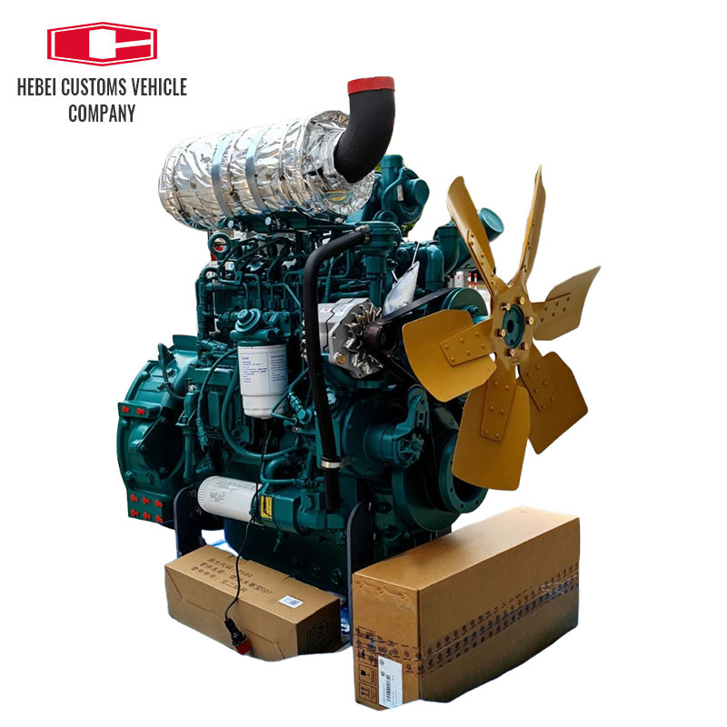  WP6G125 WP6G125E201 WP6G125E201 Weichai Cargador de ruedas con motor diésel refrigerado por agua para construcción Bomba agrícola Bomba de agua industrial