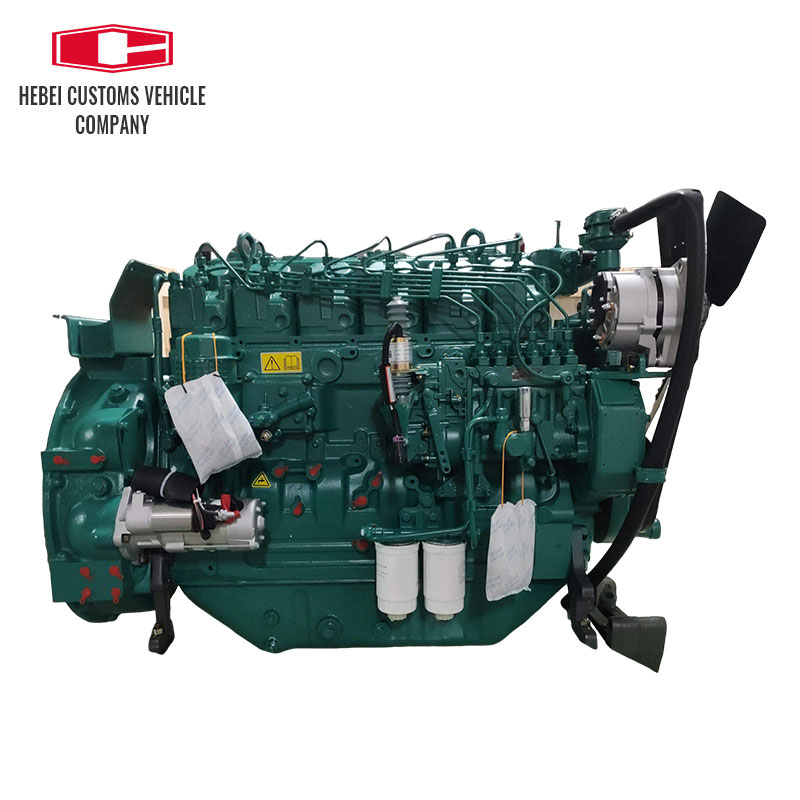 Motor diésel refrigerado por agua WP6B144E201 Weichai con cargador de ruedas con radiador para bomba de agua industrial