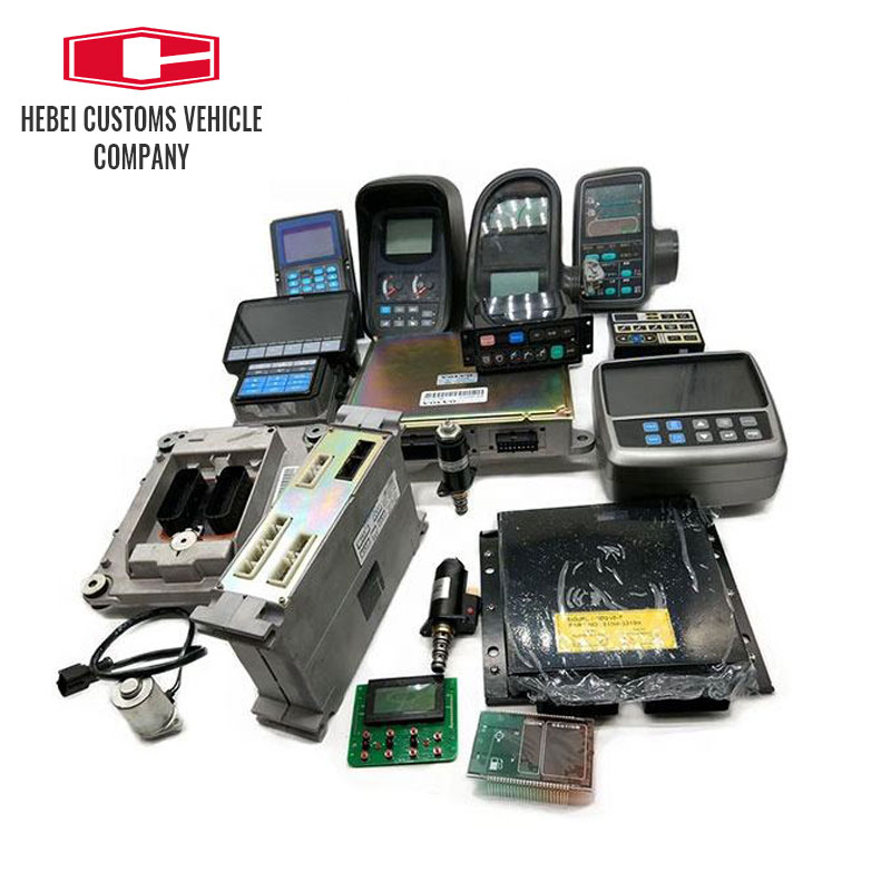  X4445494 0241115000 Controlador ECU para Hitachi ZX200 ECU Reemplace el controlador programado 