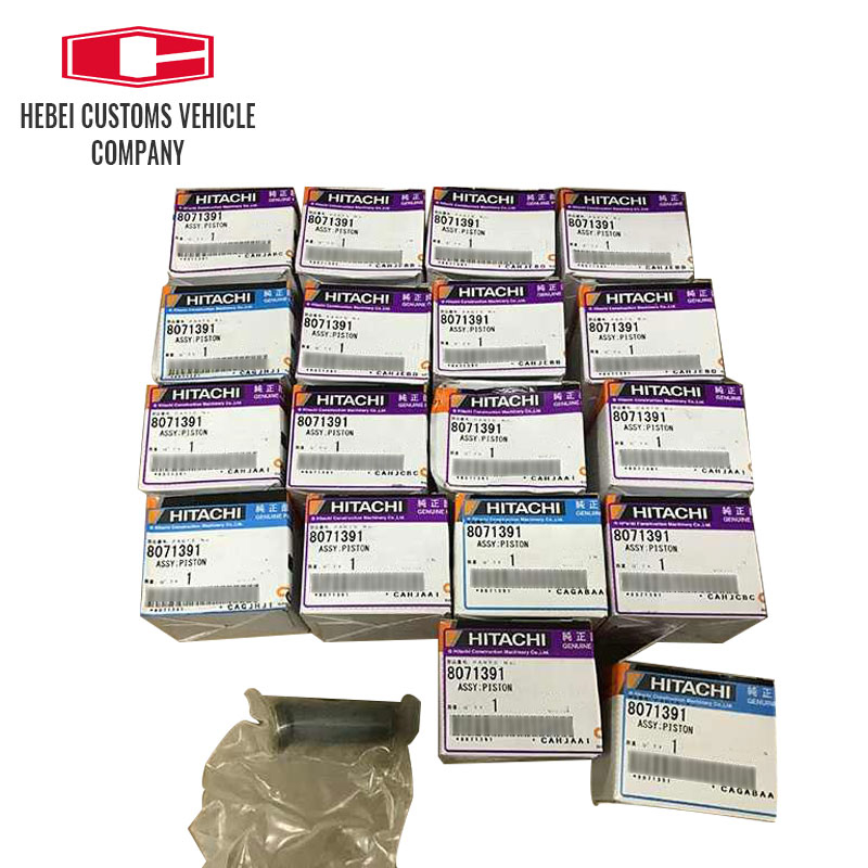 Pistón de bomba principal hidráulica Pistón 8071391 HPK055 Piezas de bomba hidráulica para Hitachi ZX110 ZX120 ZX130 