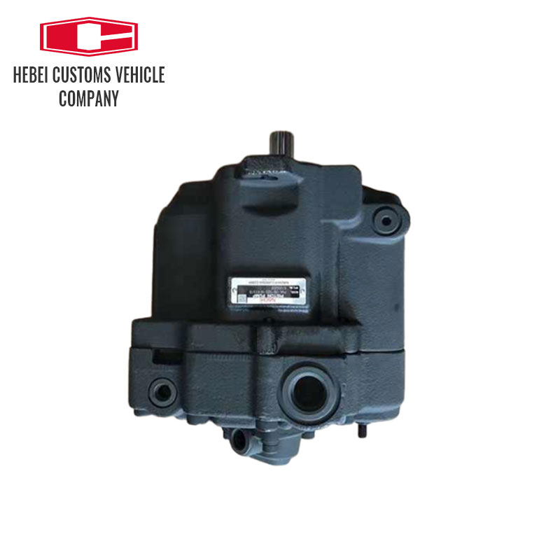 Piezas de bomba hidráulica PVK-2B-505-N-4191B 4615640 4617487 Partes de repuesto de excavador de bomba hidráulica para bomba de engranajes Hitachi ZX50U-2 