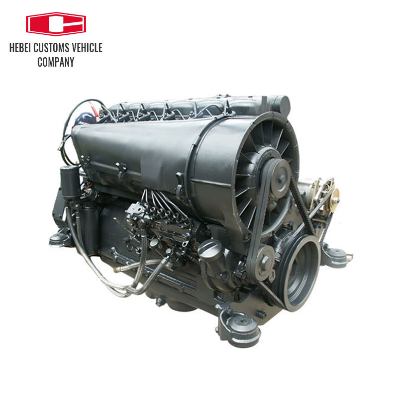 Motor diésel F6L913 51kw ~ 79kw 1500/2300rpm Maquinaria refrigerada por aire Motor diésel 6 cilindros Motor de ingeniería de 4 tiempos para Deutz para entornos extremos 