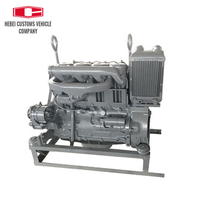 Motor diésel F4L912W 39-44KW 2150/2300/2500rpm Maquinaria refrigerada por aire Motor diésel 4 cilindros Motor de ingeniería de 4 tiempos para Deutz para entornos extremos Aplicaciones móviles 