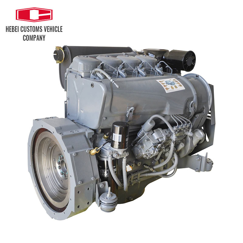 Motor diésel F4L913 34-50KW 1500/1800/2300rpm Maquinaria refrigerada por aire Motor diésel 4 cilindros Motor de ingeniería de 4 tiempos para Deutz para entornos extremos Aplicaciones móviles 