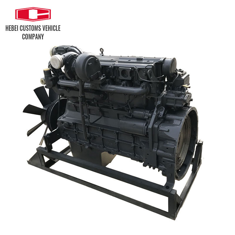 Motor diésel BF6M1013EC Motor diésel refrigerado por agua de 174 kW 2300 rpm Motor de ingeniería de 6 cilindros y 4 tiempos para Deutz para maquinaria de construcción