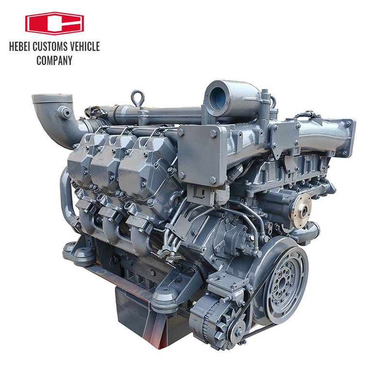 Motor diésel TCD2015 V06 360KW 1800-2100rpm Motor diésel refrigerado por agua 6 cilindros Motor de ingeniería de 4 tiempos para Deutz para maquinaria de construcción