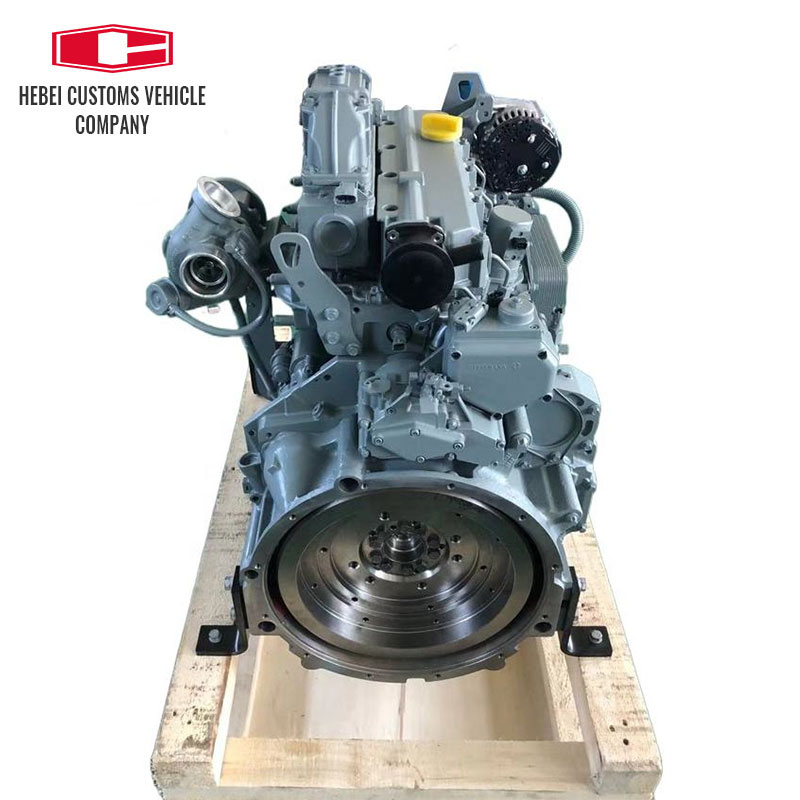 Motor diésel BF6M2012C Motor diésel refrigerado por agua de 155 kW 2500 rpm Motor de ingeniería de 6 cilindros y 4 tiempos para Deutz para maquinaria de construcción