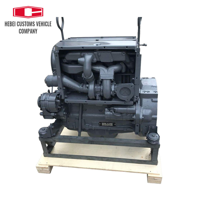 Motor diésel BF4L913 47kw ~ 66kw 1500/1800/2300rpm Maquinaria refrigerada por aire Motor diésel 4 cilindros Motor de ingeniería de 4 tiempos para Deutz para entornos extremos 