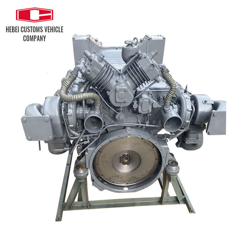 Motor diésel BF12L513 206kw-334kw 1500-2300rpm Maquinaria refrigerada por aire Motor diésel 12 cilindros Motor de ingeniería de 4 tiempos para Deutz para entornos extremos 