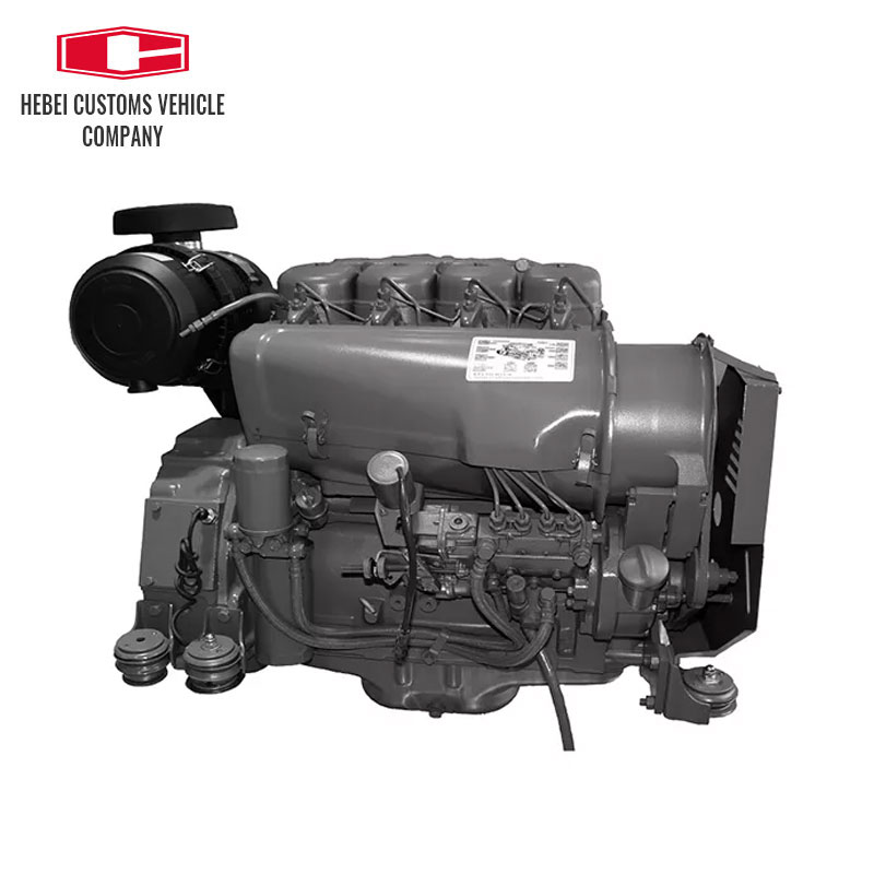 Motor diésel F4L914 1500/1800/2300 rpm Maquinaria refrigerada por aire Motor diésel 4 cilindros Motor de ingeniería de 4 tiempos para Deutz para entornos extremos Aplicaciones móviles 