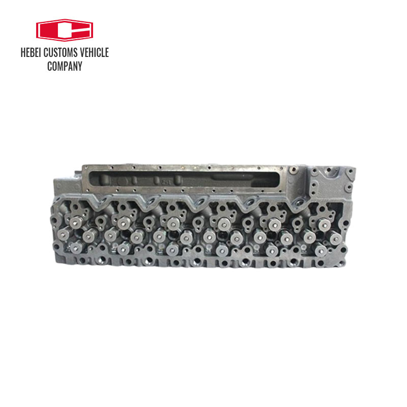 Asamblea de la cabeza del cilindro 4929518 para Komatsu Cummins 6L Asamblea de la cabeza Síntomas de grietas