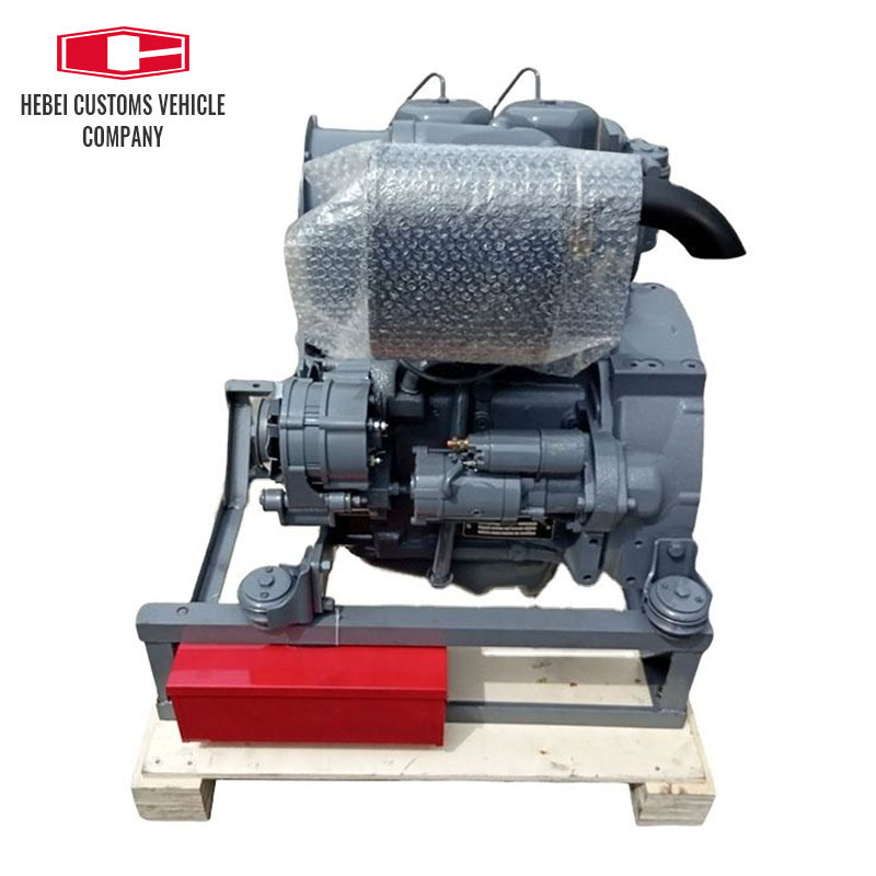 Motor diésel F2L912 Maquinaria refrigerada por aire Motor diésel de 2 cilindros Motor de ingeniería de 4 tiempos 14kw ~ 20kw 1500/1800/2300rpm