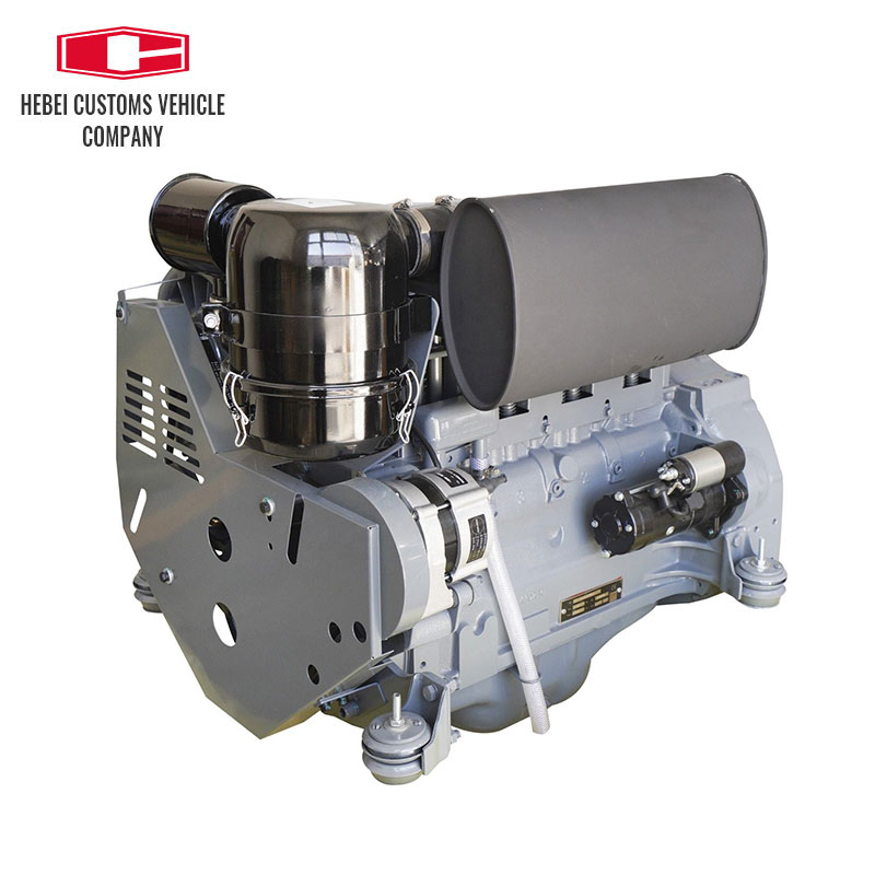 Motor diésel F3L912W Maquinaria refrigerada por aire Motor diésel de 2 cilindros Motor de ingeniería de 4 tiempos 29kw-33kw 2150/2300/2500rpm
