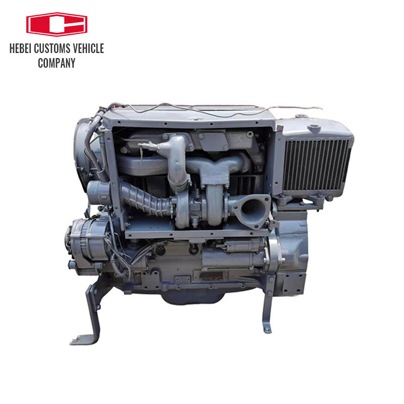 Motor diésel BF4L914 62Kw/66kw 1500/1800/2300rpm, maquinaria refrigerada por aire, motor diésel de 4 cilindros, motor de ingeniería de 4 tiempos