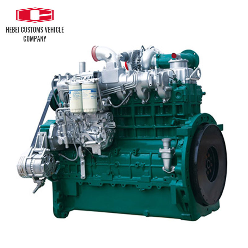 Serie YC6A YC6A205L-T20 YC6A215L-T21 Motor para maquinaria agrícola YC6A175Z-T20 YC6A180Z-T21 Motor diésel marino refrigerado por agua Exportador para Yuchai