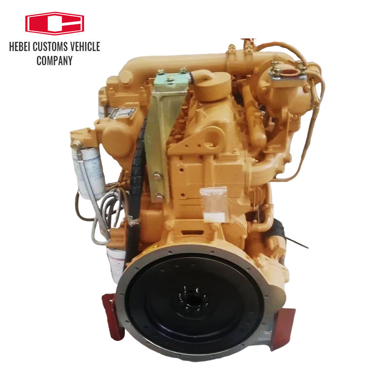 Serie YC4D YC4D100Z-T21 YC4D120L-T20 YC4D120Z-T20 Motor de maquinaria agrícola 70-175 KW Motor diésel marino refrigerado por agua Exportador para Yuchai