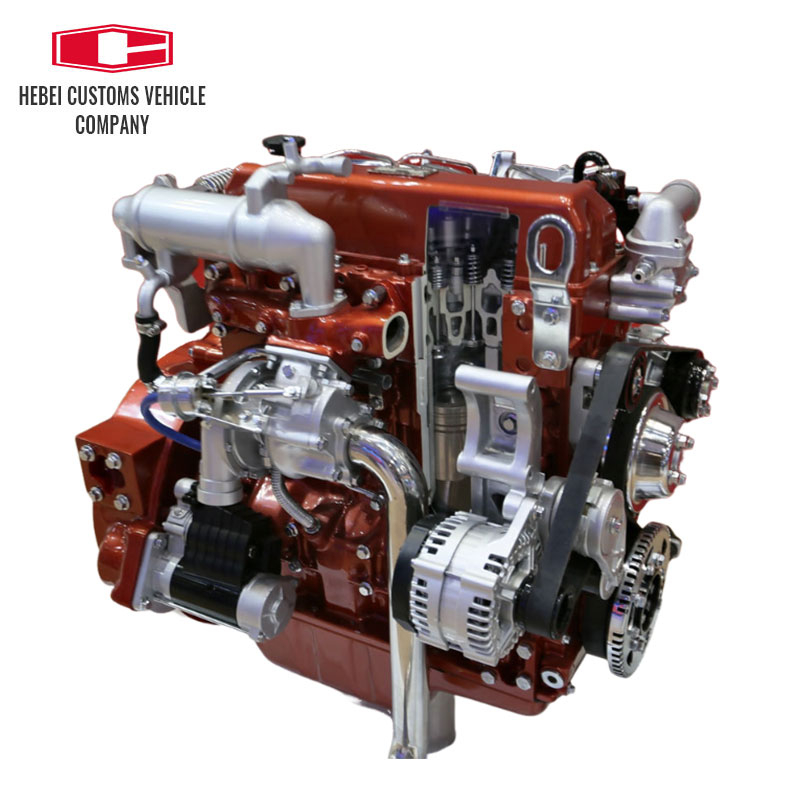 Motor de vehículo de pasajeros YC4S YC4S120-48 YC4S140-48 YC4S150-48 Turbo Diesel Engie 4 cilindros 4 tiempos Turbo intercooler Motor diesel Cena 