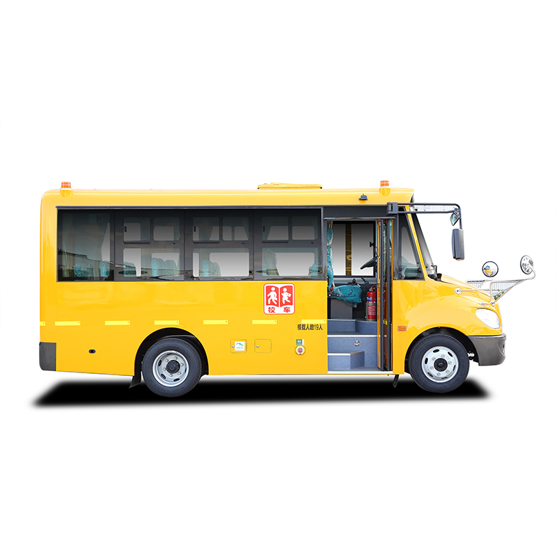 Autobús escolar de protección de seguridad duradera de mayor calidad