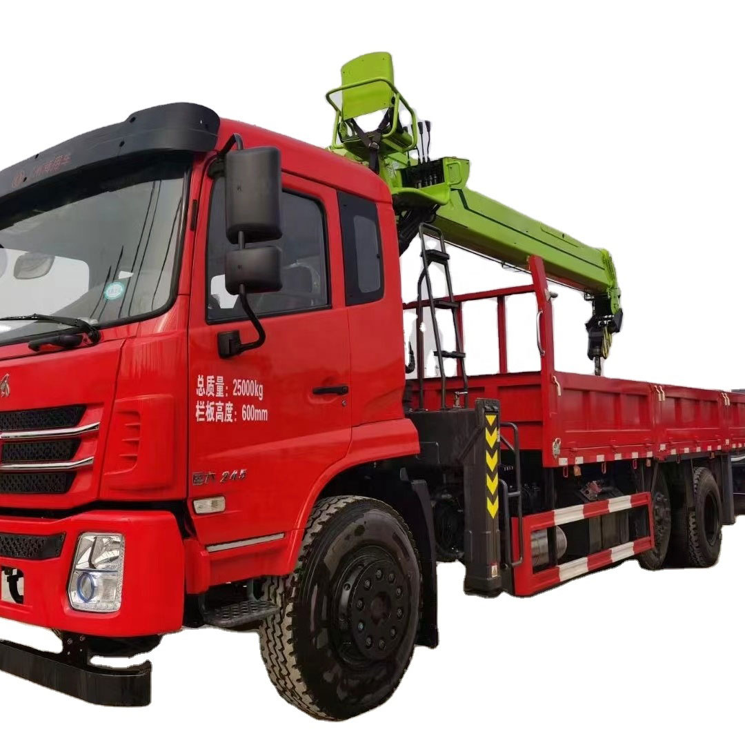 Camión grúa de seguridad con capacidad de carga para exportación directa de fábrica